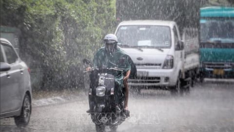 Bắc Bộ sắp đón mưa giải nhiệt, xua tan nắng nóng
