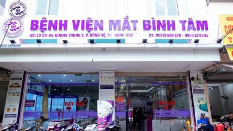 Bệnh viện Mắt Bình Tâm và định hướng trở thành trung tâm nhãn khoa, đào tạo, nghiên cứu khoa học hàng đầu Việt Nam