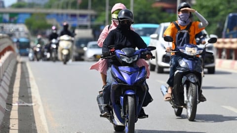 Cảnh báo nắng nóng gay gắt gia tăng nguy cơ sốc nhiệt, đột quỵ tại miền Bắc