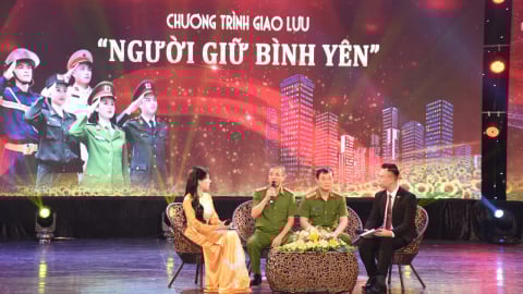 Công an Thanh Hóa: Tự hào 80 năm truyền thống, lan tỏa 20 năm phong trào Toàn dân bảo vệ an ninh Tổ quốc