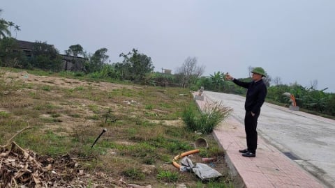 Hải Phòng: Người dân khu nhà đất bị sạt lở tại xã An Trường nhận quyết định giao đất ở