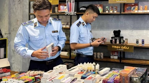 Tăng cường xử lý hành vi quảng cáo, bán thuốc lá điện tử theo hình thức thương mại điện tử