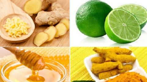 Hỗ trợ thải độc gan từ nguyên liệu vườn nhà