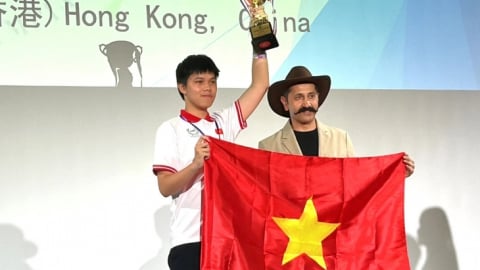 Học sinh Việt Nam tỏa sáng rực rỡ tại AIMO 2025: 100% thí sinh đoạt huy chương