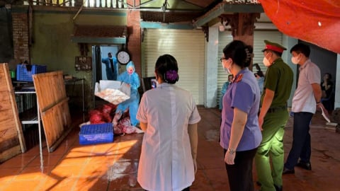 Hưng Yên: Phát hiện cơ sở mổ lợn nhiễm dịch tả Châu Phi chuẩn bị bán ra thị trường
