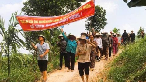 Thanh Hóa: Chủ tịch UBND xã mạnh tay xử phạt trại lợn xả thải hơn 1 tỷ đồng