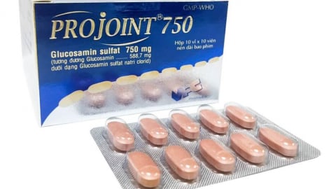 Hà Nội khẩn cấp thu hồi lô thuốc xương khớp Projoint 750 không đạt tiêu chuẩn