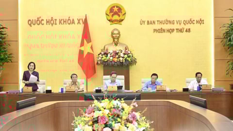 Ủy ban Thường vụ Quốc hội cho ý kiến về dự án Luật Phòng, chống ma túy (sửa đổi)