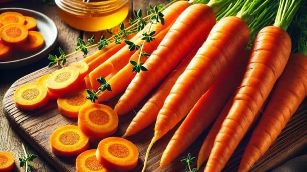 Cà rốt: Retinol tự nhiên cho làn da