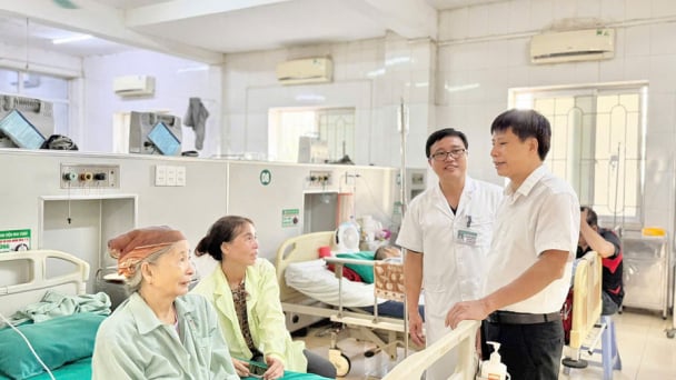 Phú Thọ: Thạc sĩ, bác sĩ CKII Đỗ Trọng Cán hết lòng vì công cuộc chuyển đổi số Y tế