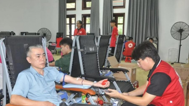 Ngày hội hiến máu 