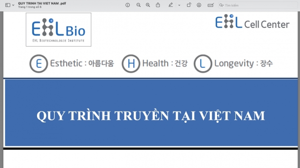 Kỳ 1: Mời chào dịch vụ truyền tế bào gốc không phép ngay giữa Thủ đô Hà Nội