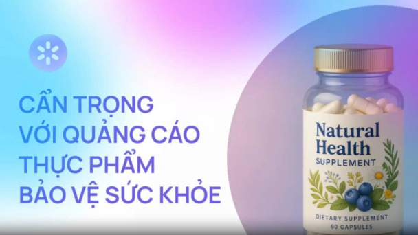 ​Cục An toàn thực phẩm khuyến cáo người dân: Cẩn trọng với quảng cáo thực phẩm bảo vệ sức khỏe 