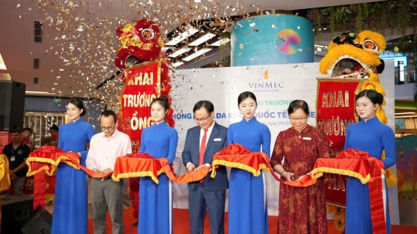 Vinmec khai trương phòng khám đa khoa quốc tế hiện đại tại Vinhomes Grand Park