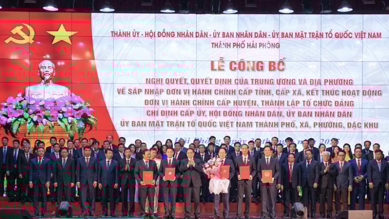Thành phố Hải Phòng (mới) chính thức ra mắt – Bước ngoặt lịch sử trong sắp xếp đơn vị hành chính