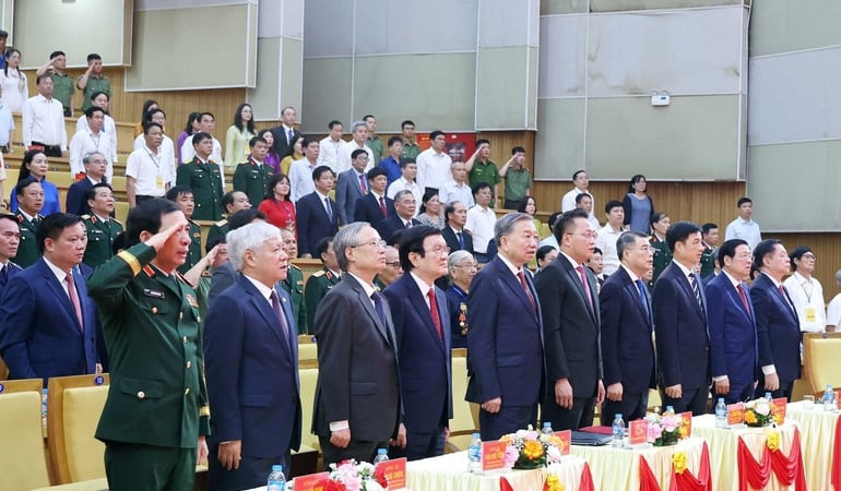 Lễ kỷ niệm 110 năm Ngày sinh Tổng Bí thư Nguyễn Văn Linh