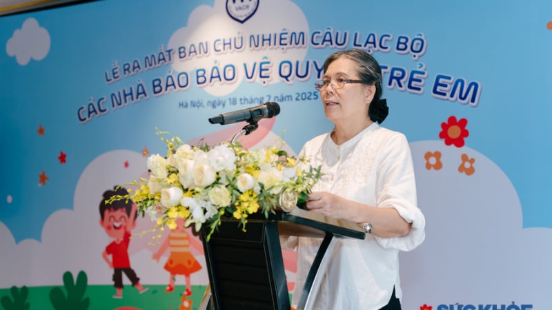 Câu lạc bộ 'Các nhà báo bảo vệ quyền trẻ em' ra mắt: Đồng hành vì một tuổi thơ an toàn và hạnh phúc