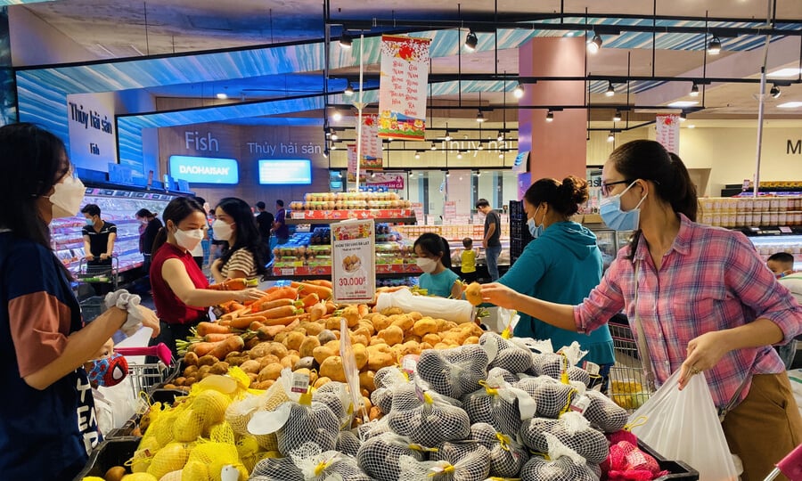 Hoàn thiện mạng lưới phân phối, củng cố thị trường sau sáp nhập hành chính