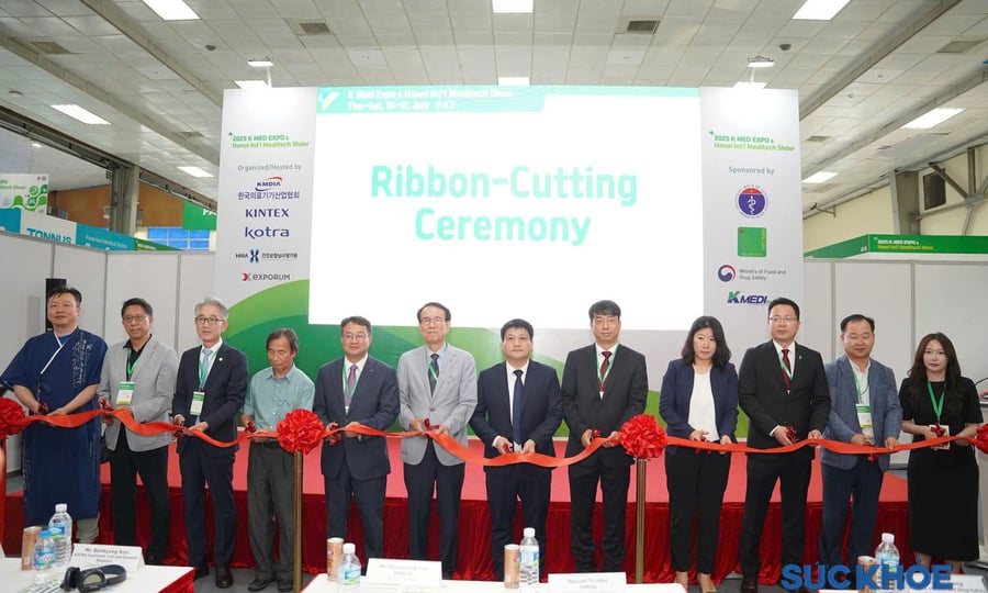 Ngành y tế đón làn sóng đổi mới từ Triển lãm K-MED 2025