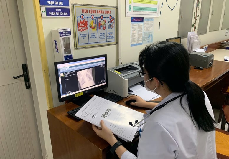 Tích hợp định danh cá nhân vào đơn thuốc