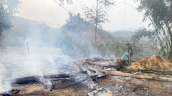 Điện Biên xảy ra vụ cháy khiến 3 căn nhà bị thiêu rụi