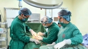 Quảng Ninh: Phẫu thuật cứu sống sản phụ thiếu máu, giảm tiểu cầu suy thai, có nguy cơ xuất huyết nặng khi sinh