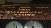 Lễ khai mạc Ngày Sách và Văn hóa đọc Việt Nam lần thứ 3 năm 2024