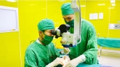 Quảng Ninh: Phẫu thuật thành công trường hợp bệnh nhân bị đứt lệ quản dưới mắt trái do chấn thương