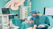 Quảng Ninh: Phẫu thuật thành công người bệnh bị biến dạng mũi do chấn thương