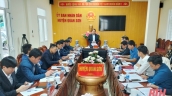 Thanh Hóa: Giám sát việc thực hiện Chương trình 1719 tại huyện Quan Sơn