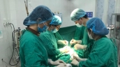 Hà Giang: Phẫu thuật thành công cắt u trực tràng cho bệnh nhân 91 tuổi