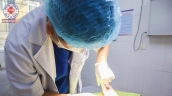 Nghệ An: Điều trị thành công cho bé trai 10 tuổi bị tai nạn giao thông gãy xương gót, xương bàn chân