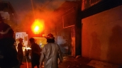 Hà Nội: Kịp thời ngăn đám cháy tại xưởng chứa phụ kiện đồ gỗ ở Thanh Trì