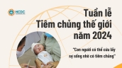 TP Hồ Chí Minh hưởng ứng Tuần lễ Tiêm chủng thế giới năm 2024