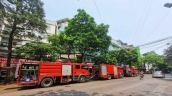 Hà Nội: Kịp thời xử lý vụ cháy nhà dân trên phố Nguyễn Thị Định