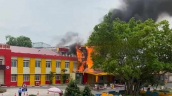 Hải Phòng: Một vụ cháy bất ngờ xảy ra tại Bệnh viện Trẻ em Hải Phòng