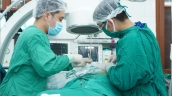 Hải Phòng: Thành công phẫu thuật nội soi thoát vị đĩa đệm cột sống cổ cho người bệnh