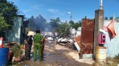 Đà Nẵng: Kịp thời dập tắt đám cháy tại kho chứa phế liệu