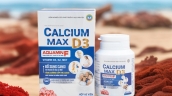 CALCIUM MAX D3 - Nguồn canxi hữu cơ tinh túy từ đại dương
