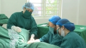 Phú Thọ: Phẫu thuật cho 1 phụ nữ 35 tuổi bị áp xe tuyến Bartholin