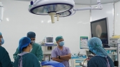 Phú Thọ: Phẫu thuật sỏi ống mật cho bệnh nhân 67 tuổi