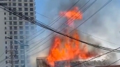 Bình Thuận: Xảy ra vụ cháy 2 nhà hàng ở TP. Phan Thiết