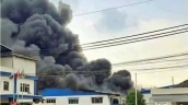 Đồng Nai: Cháy lớn tại một công ty sản xuất giày dép, 1 người bị bỏng nặng