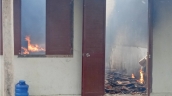 Phú Yên: Xảy ra vụ hỏa hoạn khiến 2 căn nhà bị thiêu rụi