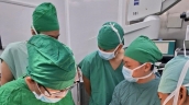 Khánh Hòa: Phẫu thuật thành công ca xoay vạt da cân tự do che phủ khuyết hổng phần mềm mặt trước cổ cẳng tay trái