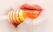 Cách trị môi khô bằng mật ong