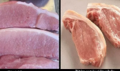 Cách phân biệt thịt lợn bẩn- sạch