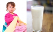 Bị tiêu chảy uống sữa tươi có được không
