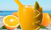 Uống nước cam lúc nào là tốt và những sai lầm lớn về nước cam