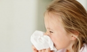 Trẻ bị nghẹt mũi nhưng không chảy nước mũi